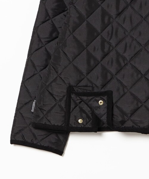 Traditional Weatherwear（トラディショナルウェザーウェア）の「【WEB限定】Traditional Weatherwear / ARKLEY Aライン ショート ブルゾン（ブルゾン・レディース・ブラック・32/34）」の14枚目の写真