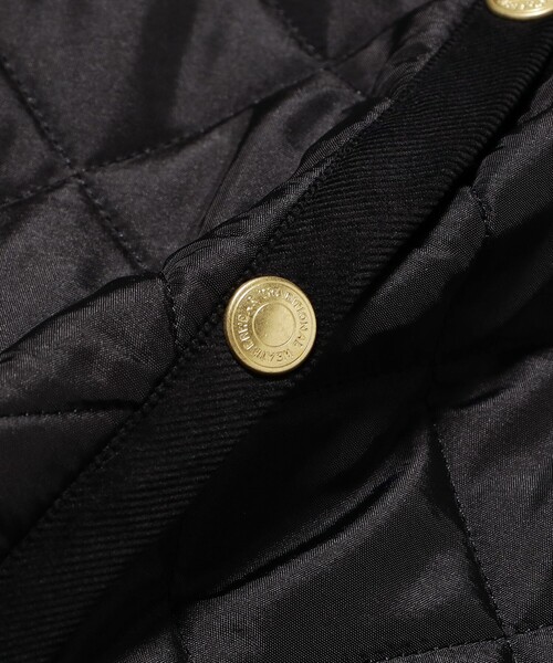 Traditional Weatherwear（トラディショナルウェザーウェア）の「【WEB限定】Traditional Weatherwear / ARKLEY Aライン ショート ブルゾン（ブルゾン・レディース・ブラック・32/34）」の7枚目の写真