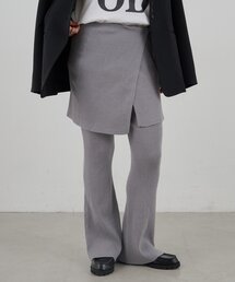 SHENERY | ニットレイヤードパンツ(その他パンツ)