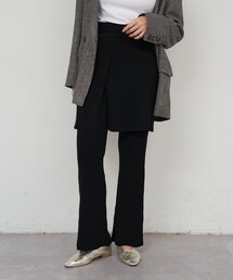 SHENERY | ニットレイヤードパンツ(その他パンツ)