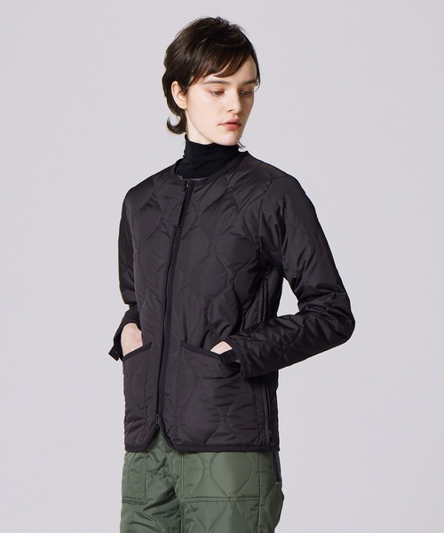 SHIPS別注】Wai+ × TAION:〈手洗い可能〉ショート ダウン ジャケット