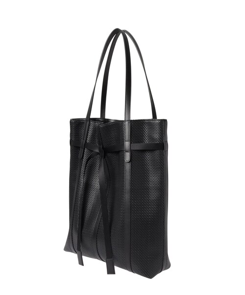 HIROKO HAYASHI（ヒロコハヤシ）の「PANIER（パニエ）トートバッグM（トートバッグ・レディース・ブラック/オフホワイト/ベージュ系4・00）」の5枚目の写真