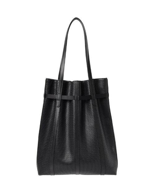 HIROKO HAYASHI（ヒロコハヤシ）の「PANIER（パニエ）トートバッグM（トートバッグ・レディース・ブラック/オフホワイト/ベージュ系4・00）」の7枚目の写真