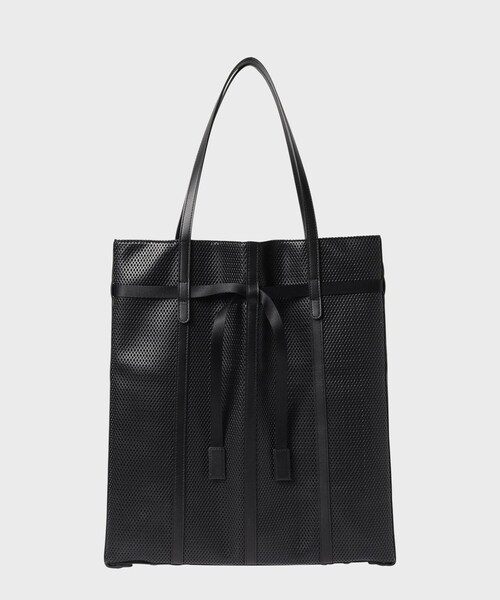 HIROKO HAYASHI(ヒロコハヤシ)の「PANIER(パニエ)トートバッグM(トートバッグ・レディース・ブラック/オフホワイト/ベージュ系4/ブルー系4・00)」の12枚目の写真