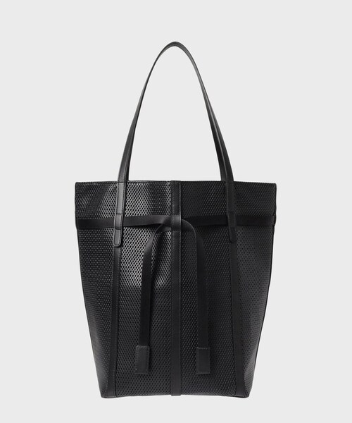 HIROKO HAYASHI(ヒロコハヤシ)の「PANIER(パニエ)トートバッグM(トートバッグ・レディース・ブラック/オフホワイト/ベージュ系4/ブルー系4・00)」の13枚目の写真
