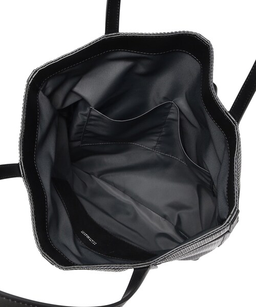 HIROKO HAYASHI（ヒロコハヤシ）の「PANIER（パニエ）トートバッグM（トートバッグ・レディース・ブラック/オフホワイト/ベージュ系4・00）」の22枚目の写真