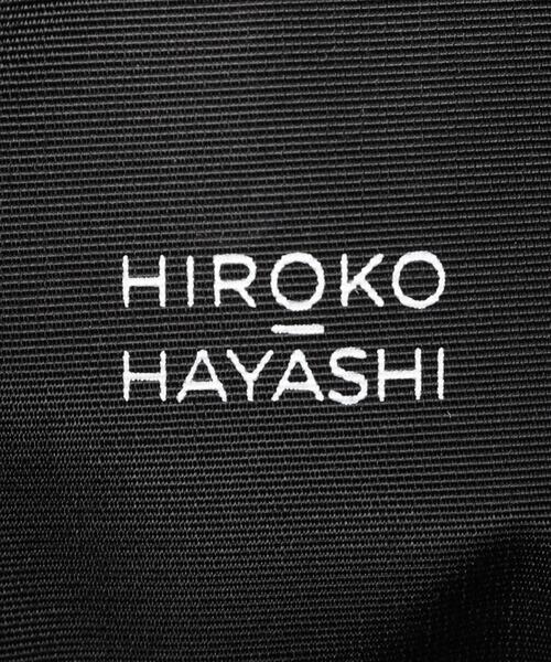 HIROKO HAYASHI(ヒロコハヤシ)の「PANIER(パニエ)トートバッグM(トートバッグ・レディース・ブラック/オフホワイト/ベージュ系4/ブルー系4・00)」の19枚目の写真