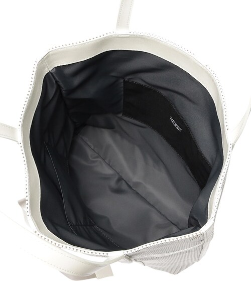 HIROKO HAYASHI（ヒロコハヤシ）の「PANIER（パニエ）トートバッグM（トートバッグ・レディース・ブラック/オフホワイト/ベージュ系4・00）」の16枚目の写真