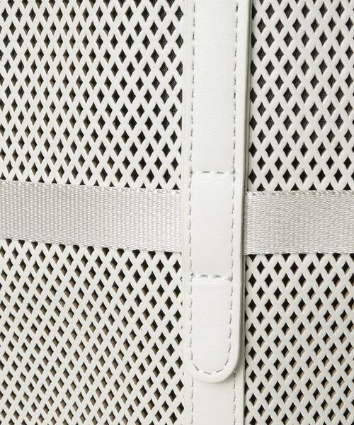 HIROKO HAYASHI（ヒロコハヤシ）の「PANIER（パニエ）トートバッグM（トートバッグ・レディース・ブラック/オフホワイト/ベージュ系4・00）」の17枚目の写真