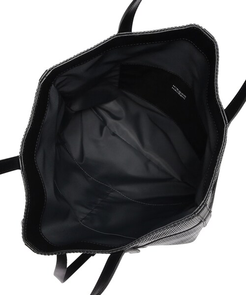 HIROKO HAYASHI（ヒロコハヤシ）の「PANIER（パニエ）トートバッグM（トートバッグ・レディース・ブラック/オフホワイト/ベージュ系4・00）」の18枚目の写真