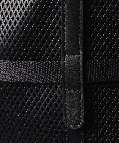 HIROKO HAYASHI（ヒロコハヤシ）の「PANIER（パニエ）トートバッグM（トートバッグ・レディース・ブラック/オフホワイト/ベージュ系4・00）」の19枚目の写真