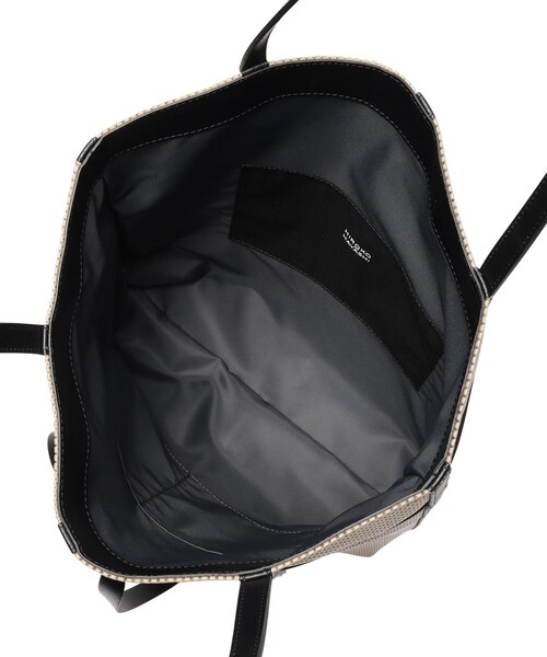 HIROKO HAYASHI（ヒロコハヤシ）の「PANIER（パニエ）トートバッグM（トートバッグ・レディース・ブラック/オフホワイト/ベージュ系4・00）」の20枚目の写真