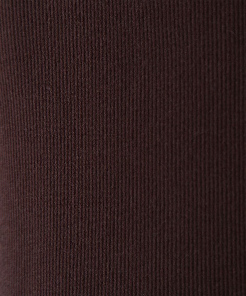 NATURAL BEAUTY BASIC（ナチュラルビューティーベーシック）の「◇シャギーカーデセットニットワンピース（ワンピース・レディース・グレー系その他/ブラック系その他/ブラウン・P/S/MEDIUM）」の15枚目の写真