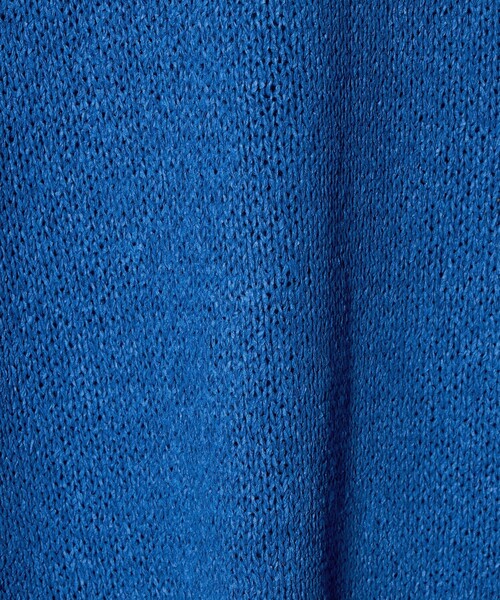 BEAUTY&YOUTH UNITED ARROWS(ビューティーアンドユースユナイテッドアローズ)の「ペイパー アゼ スキッパー ニット(ニット/セーター・メンズ・ブラック/ロイヤルブルー・L/M/S/XL)」の20枚目の写真