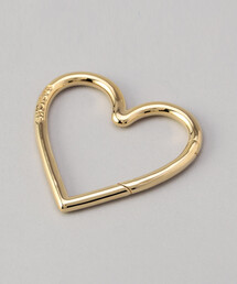 BASICKS(xCVbNX)BASICKS/xCVbNX Gold Plating Heart Carbiner / n[gJri / L[`[ / S-1102(L[P[X/L[ANZT[)