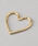 BASICKSixCVbNXj́uBASICKS/xCVbNX Gold Plating Heart Carbiner / n[gJri / L[`[ / S-1102iL[P[X/L[ANZT[jvbS[h