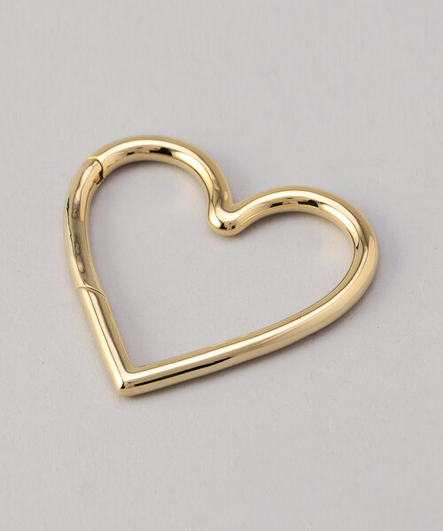 BASICKS/ベイシックス Gold Plating Heart Carbiner / ハート