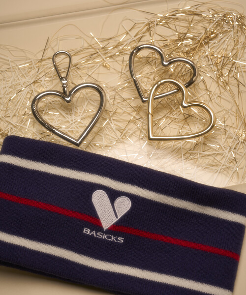 basicks ハートチェーン　Sサイズ BASICKS - 【25AW】ハート ネックレス / HEART NECKLACE (SMALL