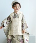 utatane（ウタタネ）の「七五三5歳用袴セット かぷり（着物）」 - WEAR