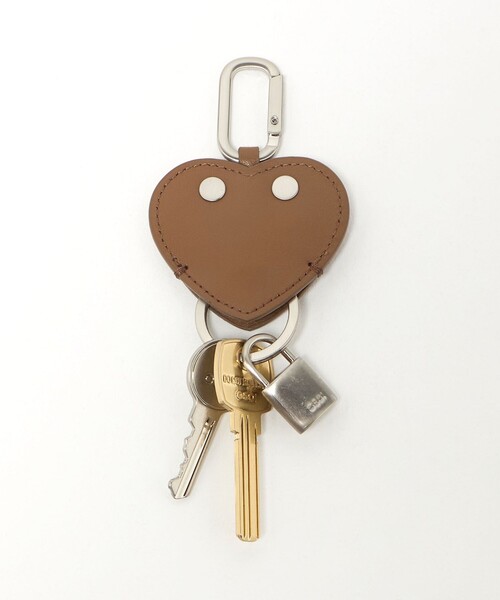 別注】＜OSOI＞ハートフラット キーリング（キーケース/キー