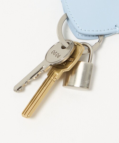 別注】＜OSOI＞ハートフラット キーリング（キーケース/キー