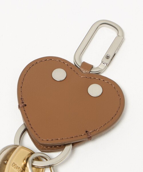 別注】＜OSOI＞ハートフラット キーリング（キーケース/キー