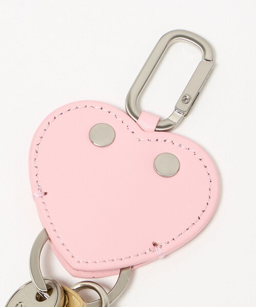 別注】＜OSOI＞ハートフラット キーリング（キーケース/キー