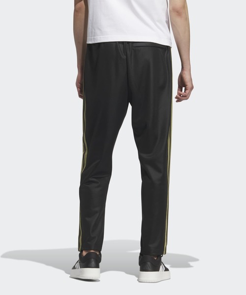 adidas（アディダス）の「Stadium Gold レギュラーフィット フルレングス オープンヘム トラックパンツ / アディダス adidas（スウェットパンツ・メンズ・ブラック×ブラック/ブラック×ゴールド/ホワイト・3XL/XX-LARGE/LARGE/MEDIUM/SMALL/X-LARGE/X-SMALL）」の12枚目の写真
