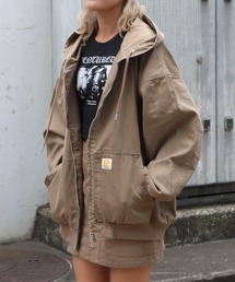 WEGO（ウィゴー）の「WEGO/ワーカーズフードブルゾン（ブルゾン）」