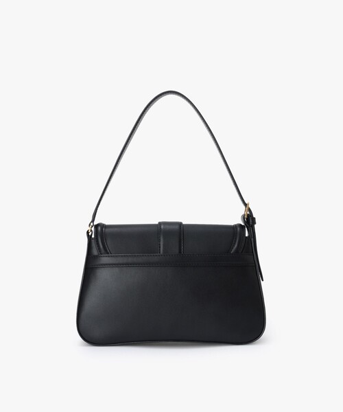 agnes b.（アニエスベー）の「レザー ミディアム ショルダーバッグ"Ingrid" ZAS04-01（ショルダーバッグ・レディース・ブラック・FREE）」の10枚目の写真
