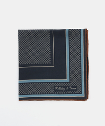 EDIFICE(GfBtBX)Holliday & Brown(zf[ & uE) Pocket Square Frame(o_i/XJ[t)