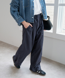 スピックアンドスパン　パンツ　ハイウエストパンツ Spick & Span｜スピック アンド スパンのパンツ（ハイウエスト