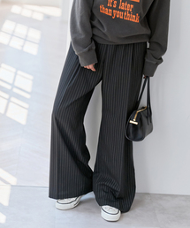 Spick and Span⭐︎フェイクウールテーパードパンツ Spick & Span（スピックアンドスパン）の「PL/Rツイルテーパード