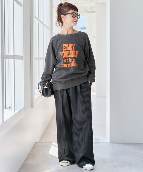 Spick and Span DEVEAUXイージーパンツ WEB限定追加》ドットプリント