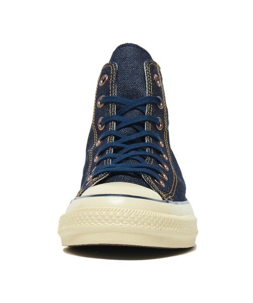 CONVERSE(コンバース)の「CONVERSE ALL STAR AGED BD HI / Wrangler(コンバース オールスター エイジド BD HI / ラングラー)(スニーカー・メンズ・ブルー系・25cm/25.5cm/26cm/26.5cm/27cm/27.5cm/28cm/29cm)」の5枚目の写真