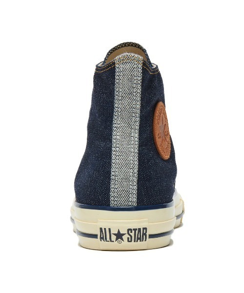 CONVERSE(コンバース)の「CONVERSE ALL STAR AGED BD HI / Wrangler(コンバース オールスター エイジド BD HI / ラングラー)(スニーカー・メンズ・ブルー系・25cm/25.5cm/26cm/26.5cm/27cm/27.5cm/28cm/29cm)」の8枚目の写真