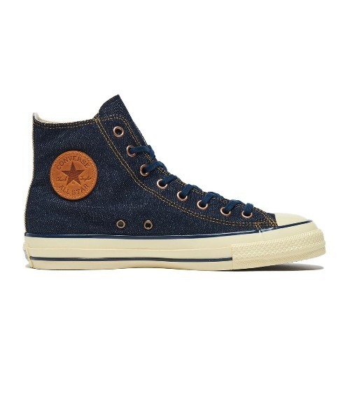 CONVERSE(コンバース)の「CONVERSE ALL STAR AGED BD HI / Wrangler(コンバース オールスター エイジド BD HI / ラングラー)(スニーカー・メンズ・ブルー系・25cm/25.5cm/26cm/26.5cm/27cm/27.5cm/28cm/29cm)」の6枚目の写真