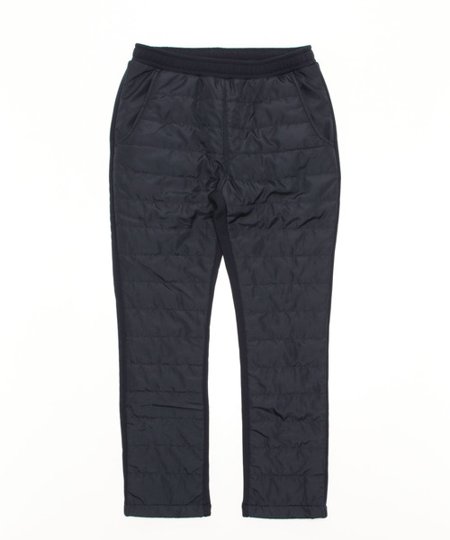 ARCADE（アーケード）の「エコダウン スキニーパンツ/表側エコダウン×裏側スウェット裏地シャギーボアフリース素材（スウェットパンツ・メンズ・ブラック/グレイッシュベージュ/ネイビー・M/L/LL）」の6枚目の写真