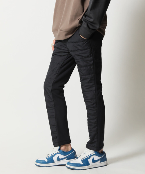 ARCADE（アーケード）の「エコダウン スキニーパンツ/表側エコダウン×裏側スウェット裏地シャギーボアフリース素材（スウェットパンツ・メンズ・ブラック/グレイッシュベージュ/ネイビー・M/L/LL）」の20枚目の写真