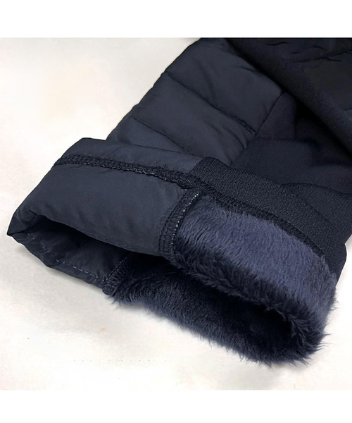 ARCADE（アーケード）の「エコダウン スキニーパンツ/表側エコダウン×裏側スウェット裏地シャギーボアフリース素材（スウェットパンツ・メンズ・ブラック/グレイッシュベージュ/ネイビー・M/L/LL）」の5枚目の写真