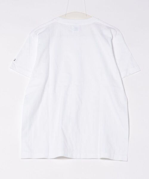 TAKA-Q(タカキュー)の「【綿100% ユナイテッドアスレ】タカキュー TQロゴ クルー 半袖 Tシャツ(Tシャツ/カットソー・メンズ・ホワイト・MEDIUM/LARGE)」の2枚目の写真