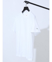 【綿100% ユナイテッドアスレ】タカキュー TQロゴ クルー 半袖 Tシャツ
