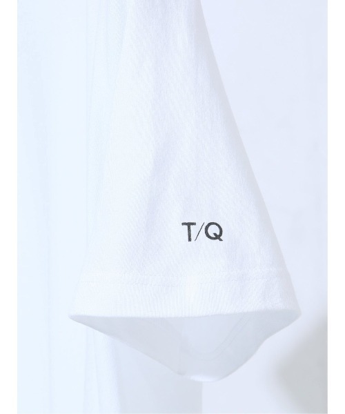 TAKA-Q(タカキュー)の「【綿100% ユナイテッドアスレ】タカキュー TQロゴ クルー 半袖 Tシャツ(Tシャツ/カットソー・メンズ・ホワイト・MEDIUM/LARGE)」の5枚目の写真