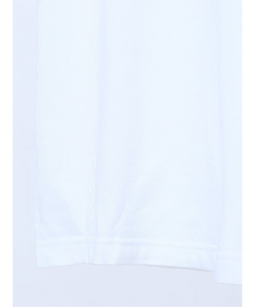 TAKA-Q(タカキュー)の「【綿100% ユナイテッドアスレ】タカキュー TQロゴ クルー 半袖 Tシャツ(Tシャツ/カットソー・メンズ・ホワイト・MEDIUM/LARGE)」の7枚目の写真
