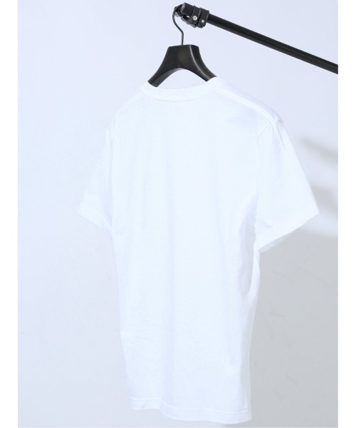 TAKA-Q(タカキュー)の「【綿100% ユナイテッドアスレ】タカキュー TQロゴ クルー 半袖 Tシャツ(Tシャツ/カットソー・メンズ・ホワイト・MEDIUM/LARGE)」の8枚目の写真