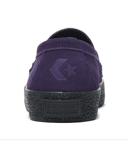 CONVERSE（コンバース）の「CONVERSE CS LOAFER II SK（コンバース CS ローファー II SK）（スニーカー・メンズ・ホワイト系/パープル系・28cm/27.5cm/27cm/26cm/29cm/26.5cm）」の9枚目の写真
