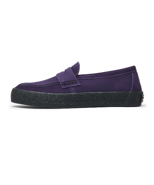CONVERSE（コンバース）の「CONVERSE CS LOAFER II SK（コンバース CS ローファー II SK）（スニーカー・メンズ・ホワイト系/パープル系・28cm/27.5cm/27cm/26cm/29cm/26.5cm）」の4枚目の写真