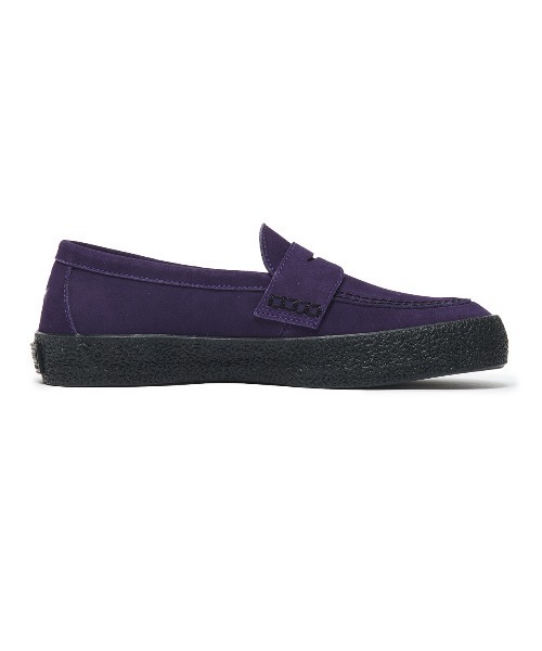 CONVERSE（コンバース）の「CONVERSE CS LOAFER II SK（コンバース CS ローファー II SK）（スニーカー・メンズ・ホワイト系/パープル系・28cm/27.5cm/27cm/26cm/29cm/26.5cm）」の5枚目の写真