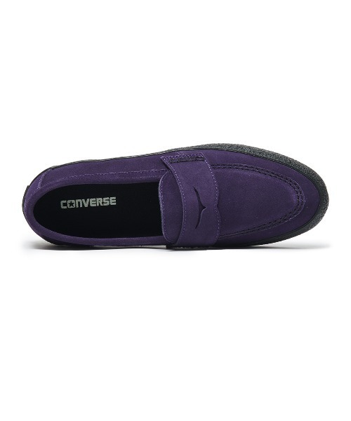 CONVERSE（コンバース）の「CONVERSE CS LOAFER II SK（コンバース CS ローファー II SK）（スニーカー・メンズ・ホワイト系/パープル系・28cm/27.5cm/27cm/26cm/29cm/26.5cm）」の6枚目の写真