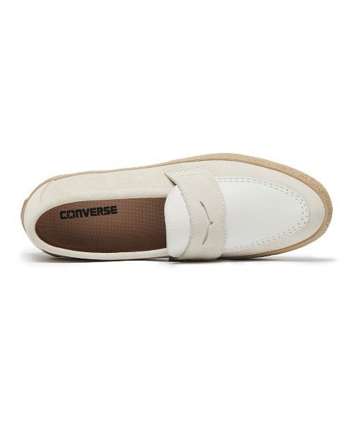 CONVERSE（コンバース）の「CONVERSE CS LOAFER II SK（コンバース CS ローファー II SK）（スニーカー・メンズ・ホワイト系/パープル系・28cm/27.5cm/27cm/26cm/29cm/26.5cm）」の13枚目の写真